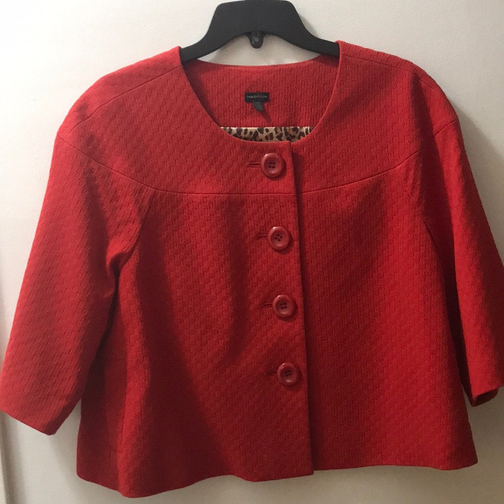 Red Blazer